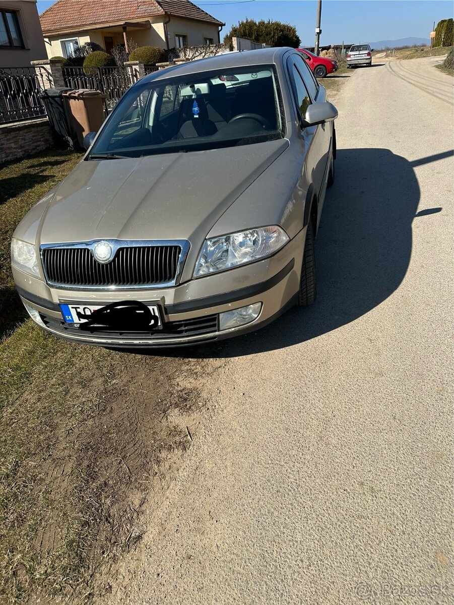 Škoda octavia 2