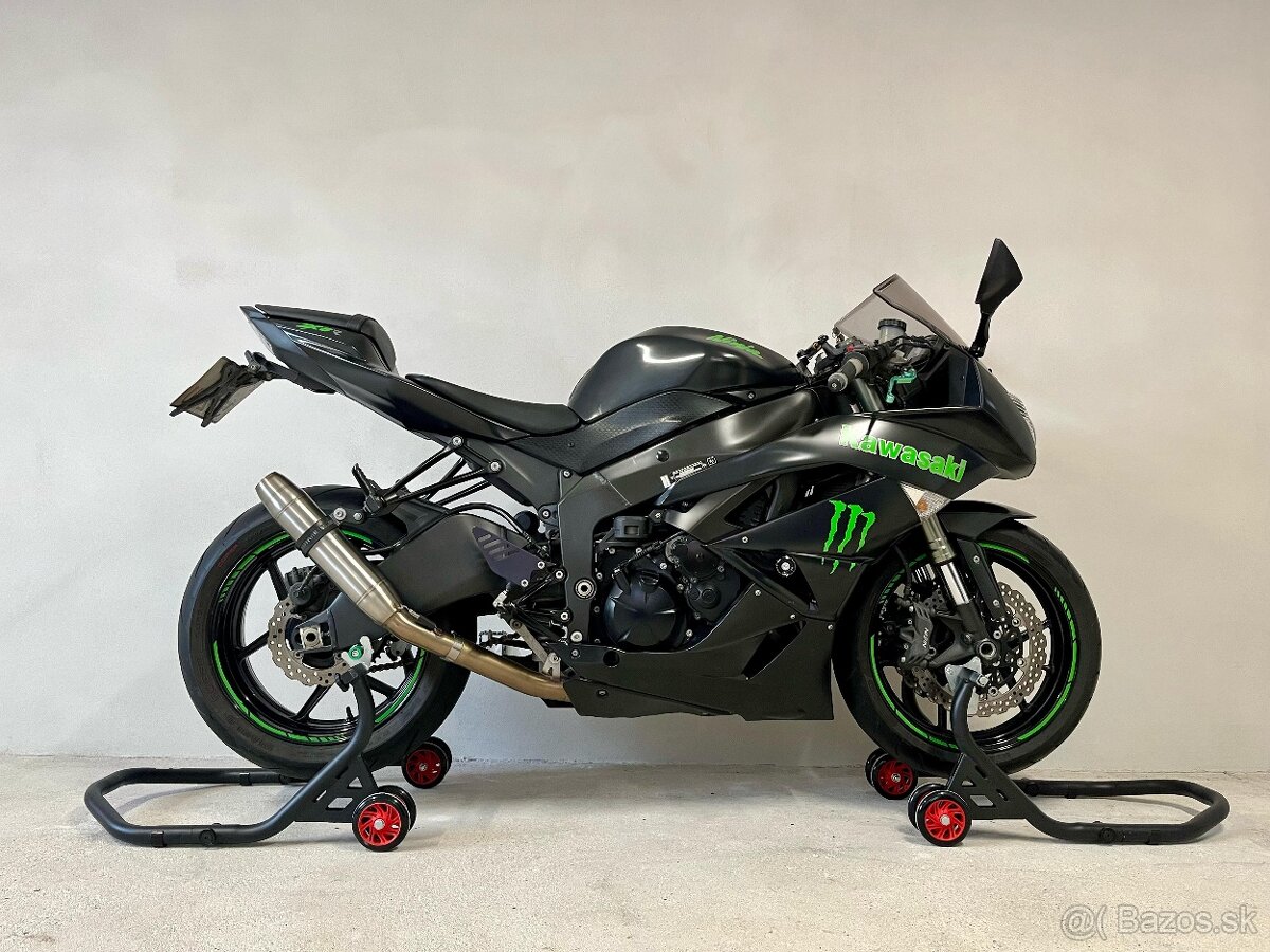 Kawasaki Ninja ZX6r