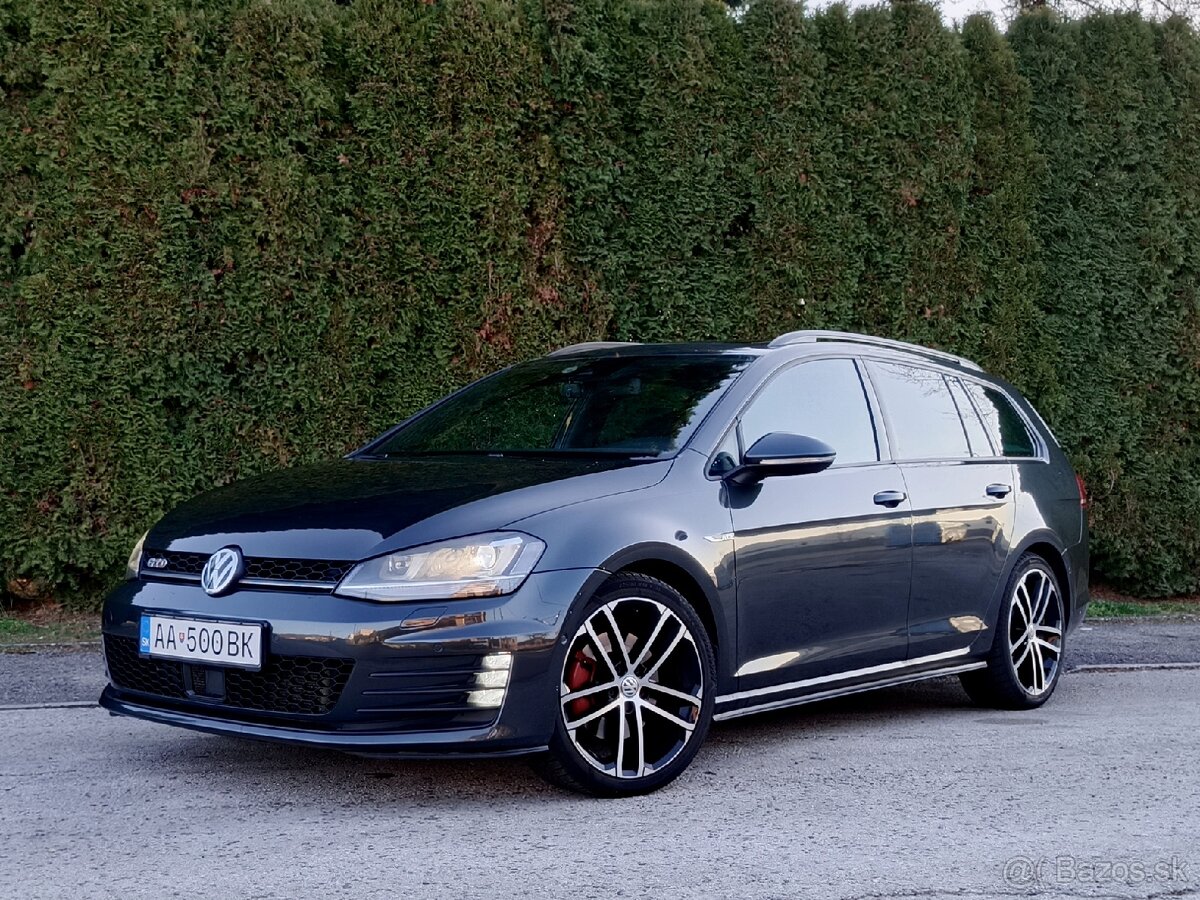 Golf 7 GTD Top stav keyless lane assist