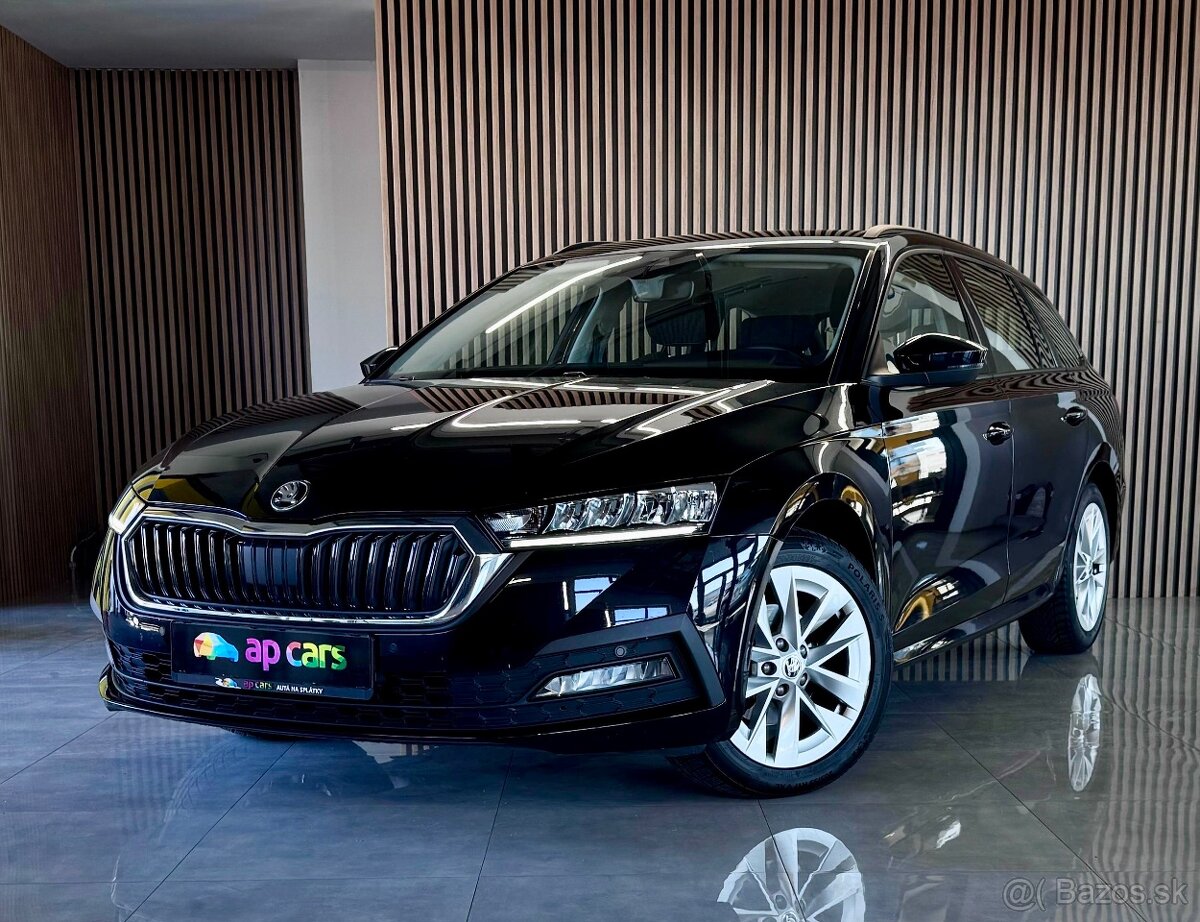 Škoda Octavia IV 2.0 TDI DSG/DPH/Facelift/Komplet história