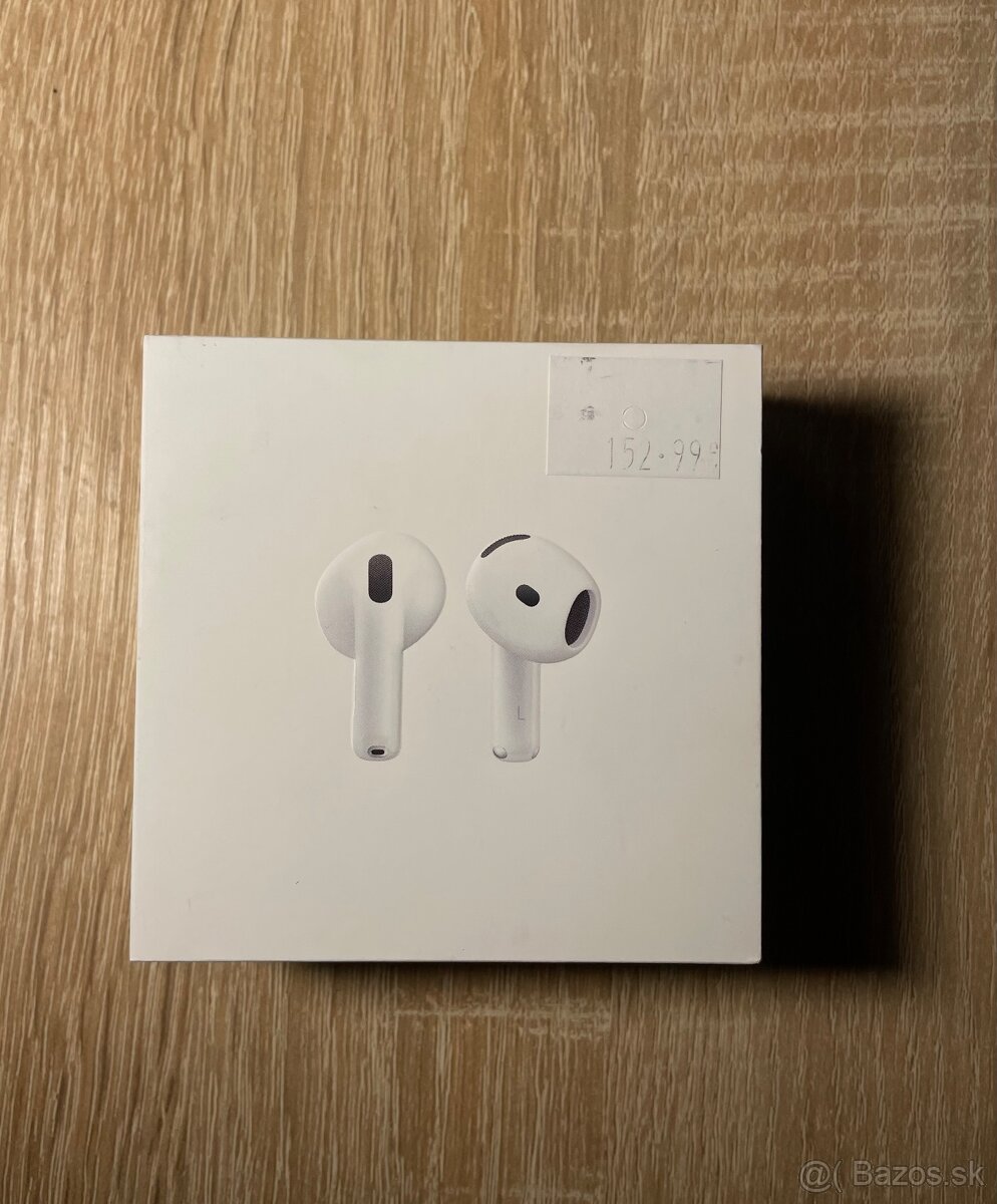 Apple Airpods 4 kupované v Nay