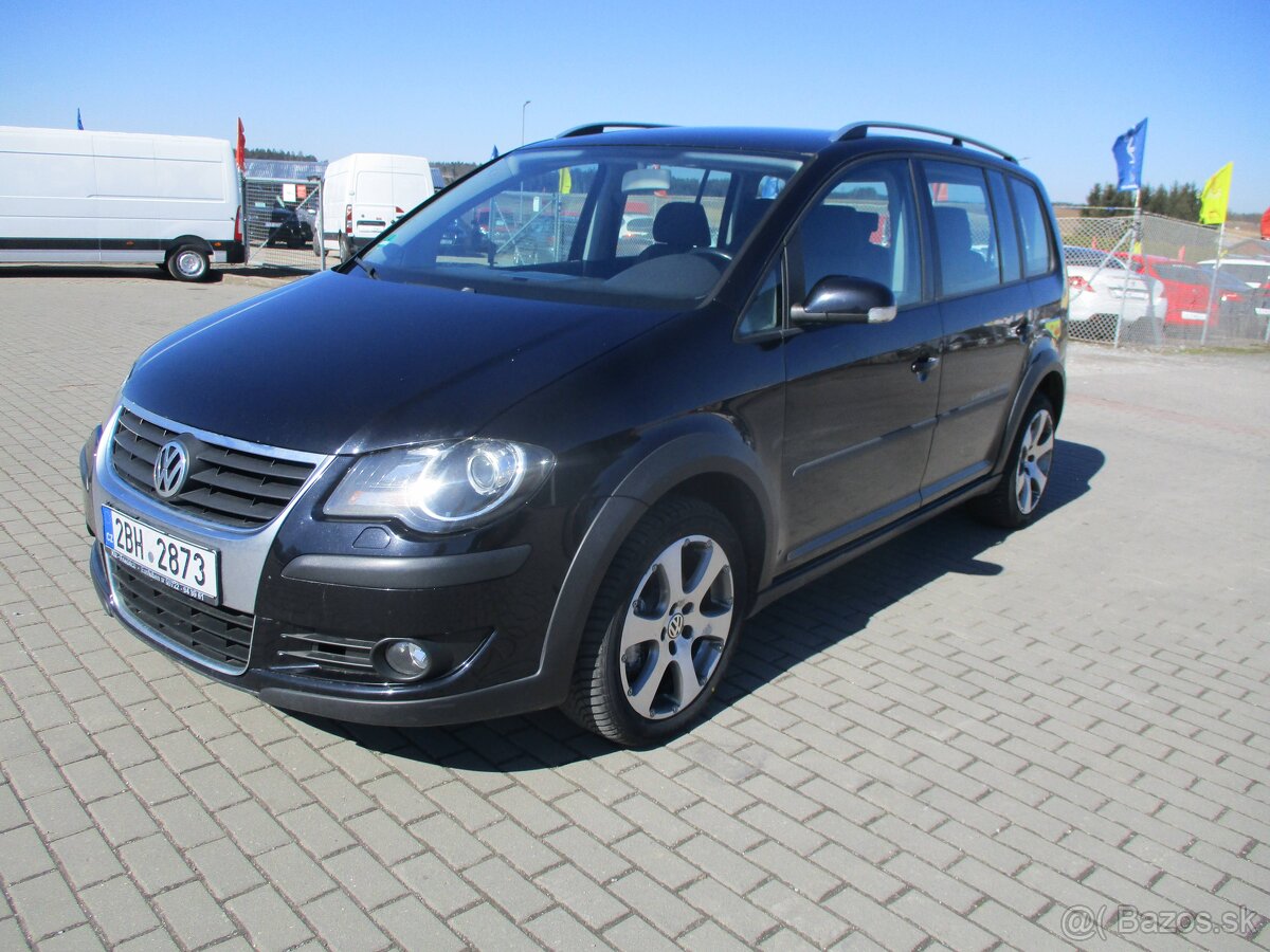 VW TOURAN CROSS 1,9TDI 77kw  05/2008 Tažné