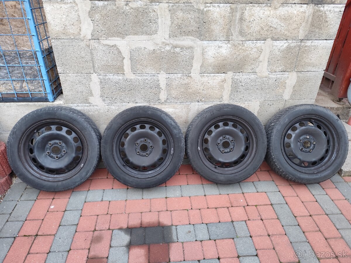 Disky 5x112 + Zimné 205/55 R16 91H