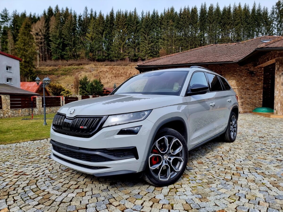 Škoda Kodiaq 2.0 TDI SCR RS DSG 4x4