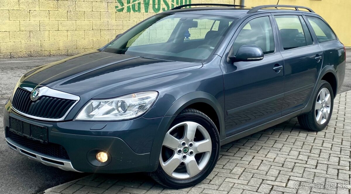 Škoda Octavia 2.0 TDI 103 KW 4x4 SCOUT COMBI