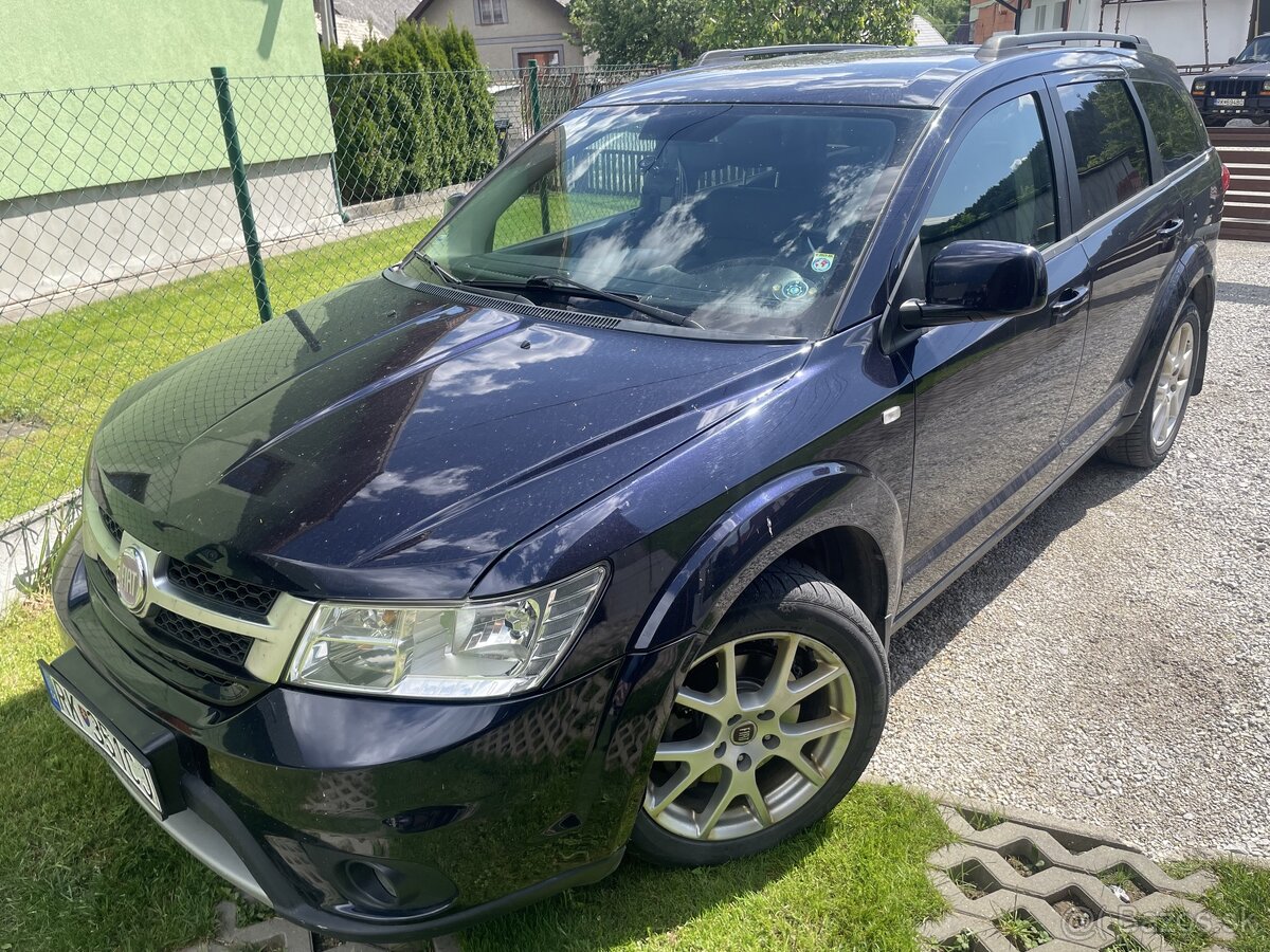 Fiat FREEMONT automat 4x4 2012