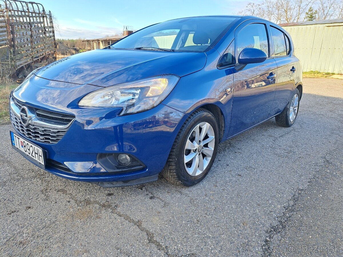 Opel corsa E  1,4