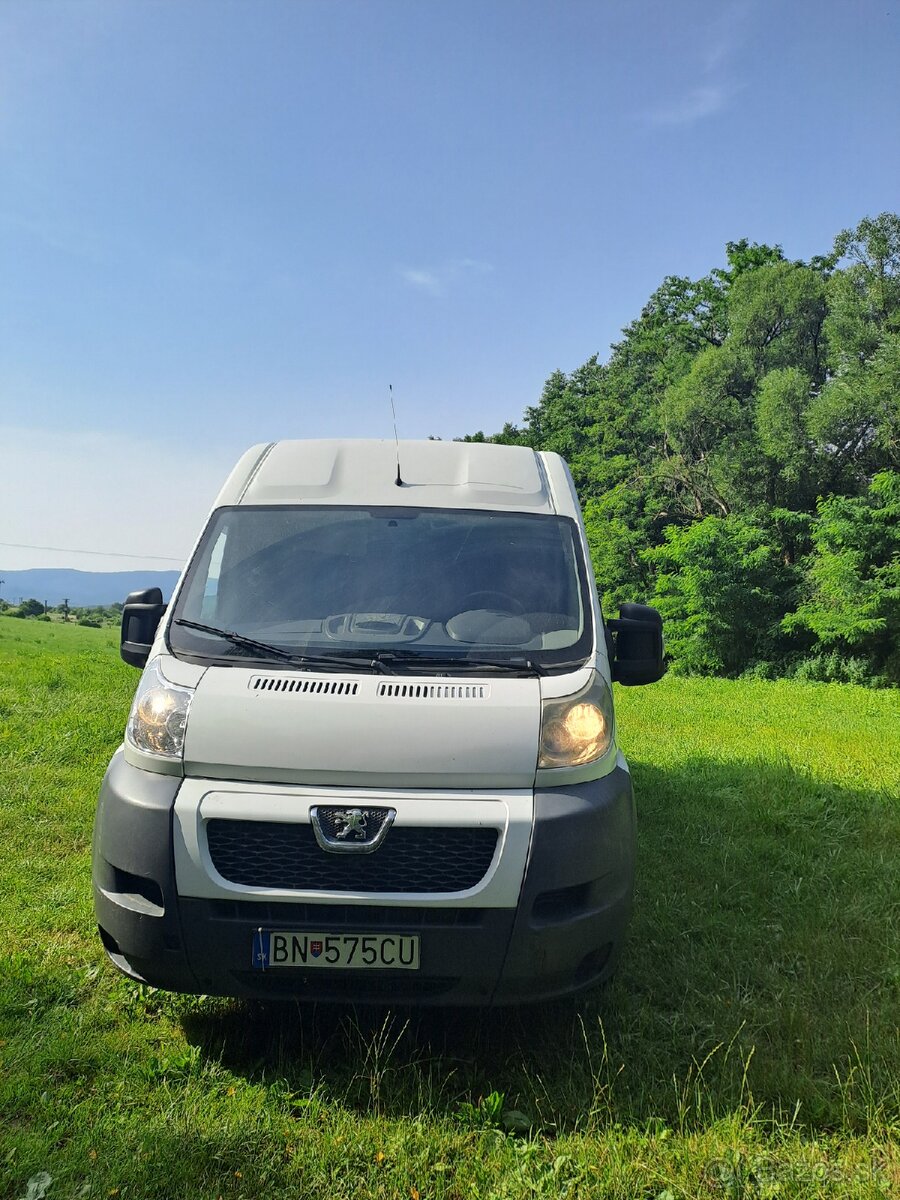 Predám Peugeot Boxer