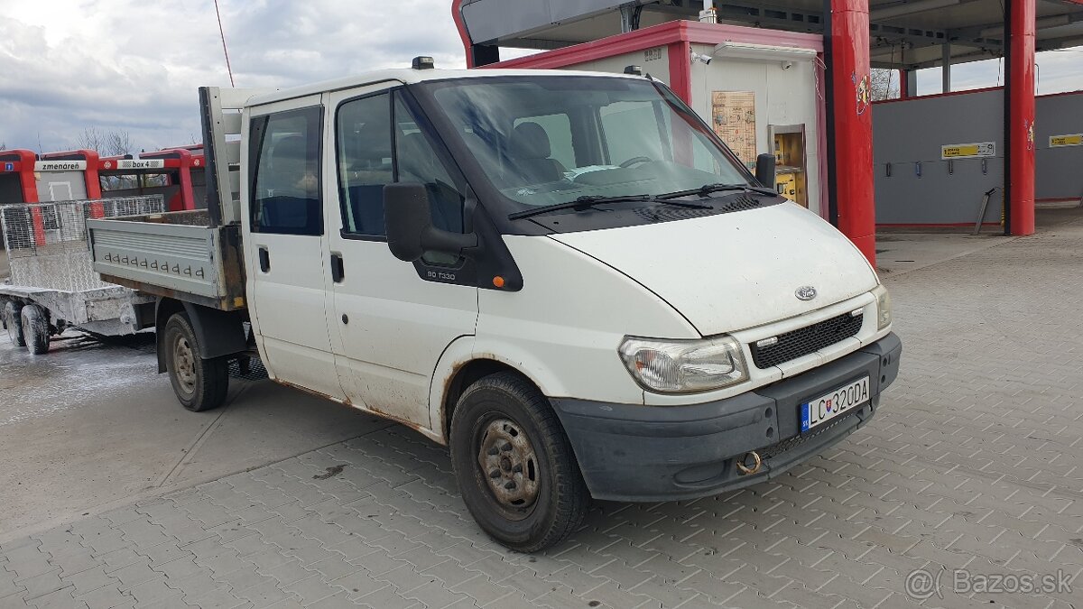 Predám Ford transit valnik