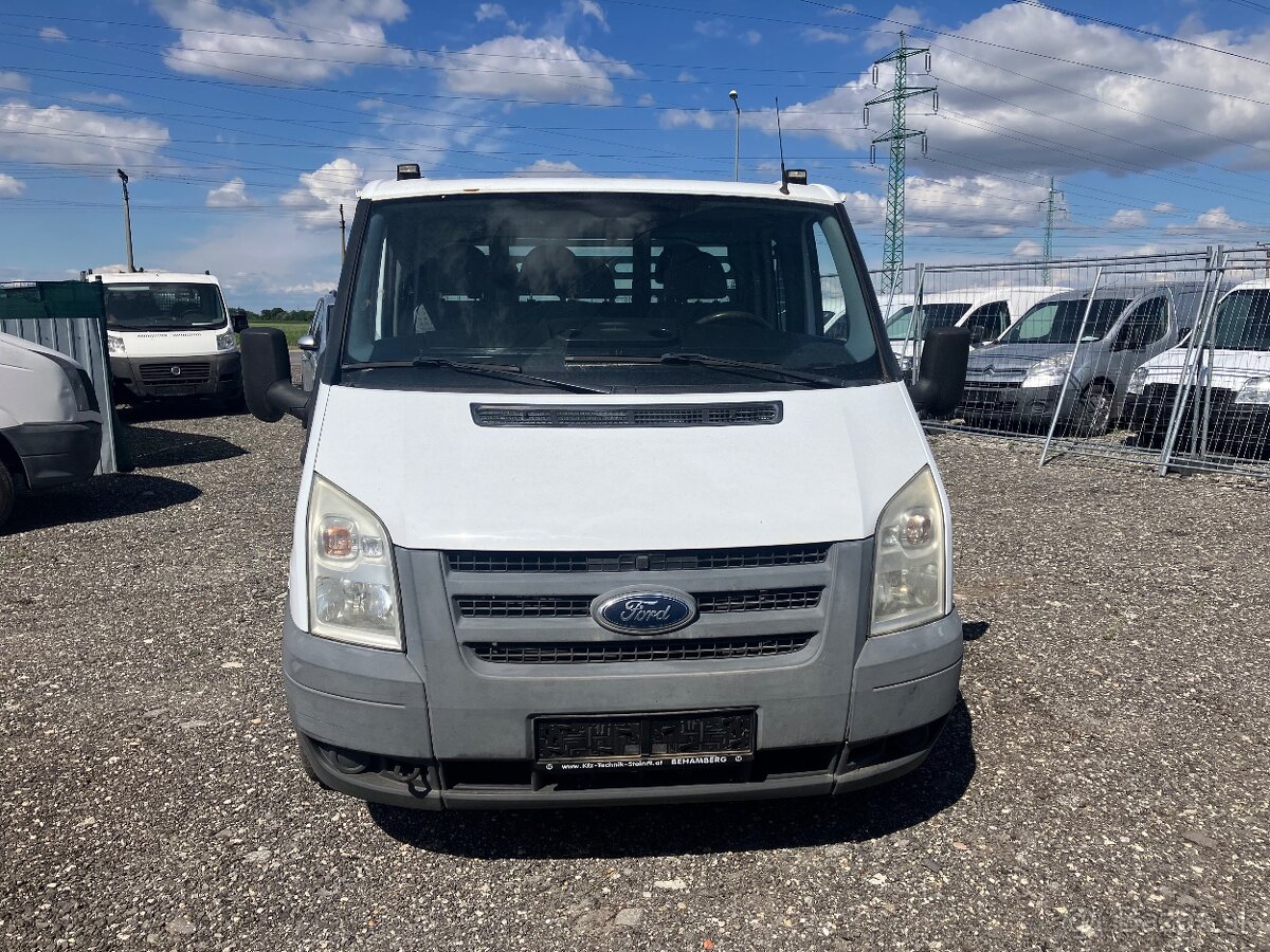 Ford Tranzit 2.2TDCI,6 miestne,VALNIK,