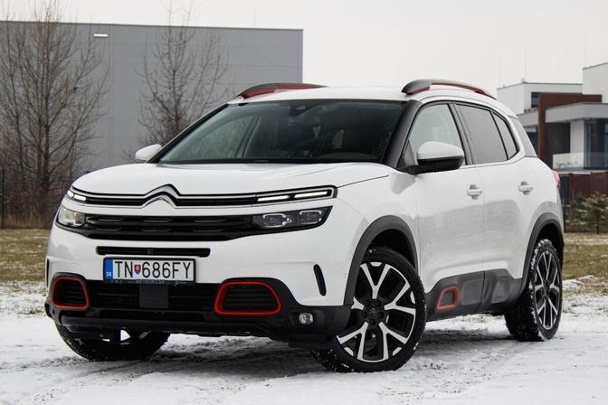 Citroën C5 Aircross BlueHDi 180 SS Shine A/T1