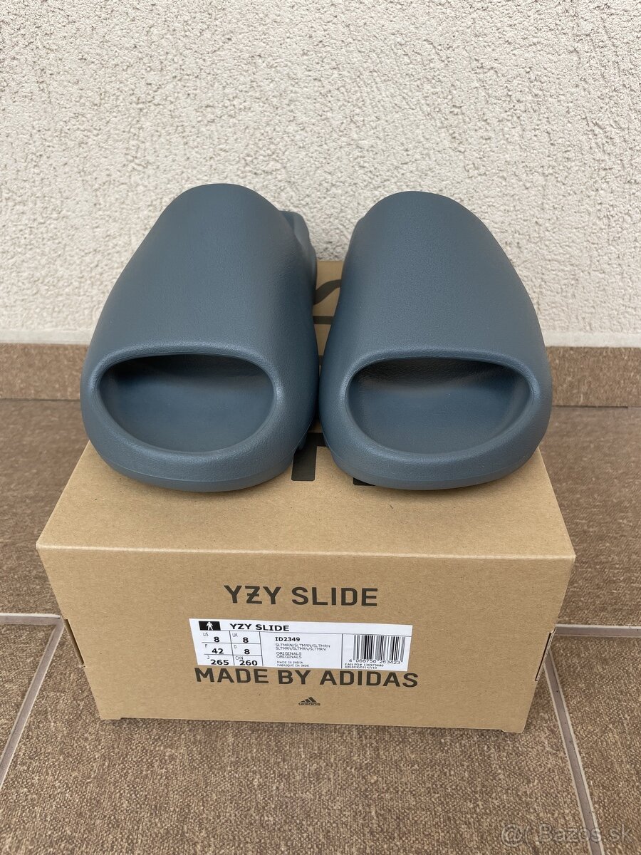 Adidas Yeezy Slide Slate Marine