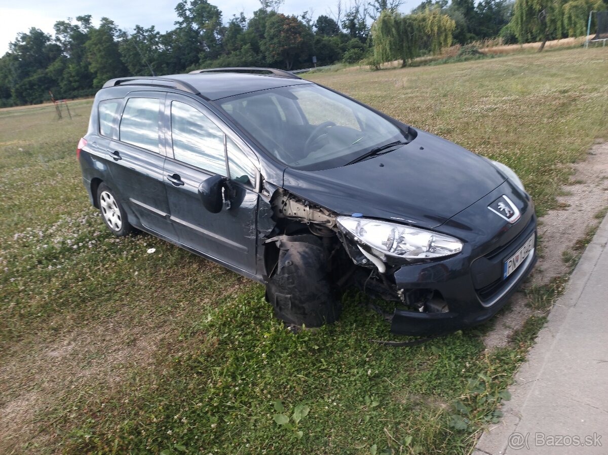 Predám búrany Peugeot 308 sw