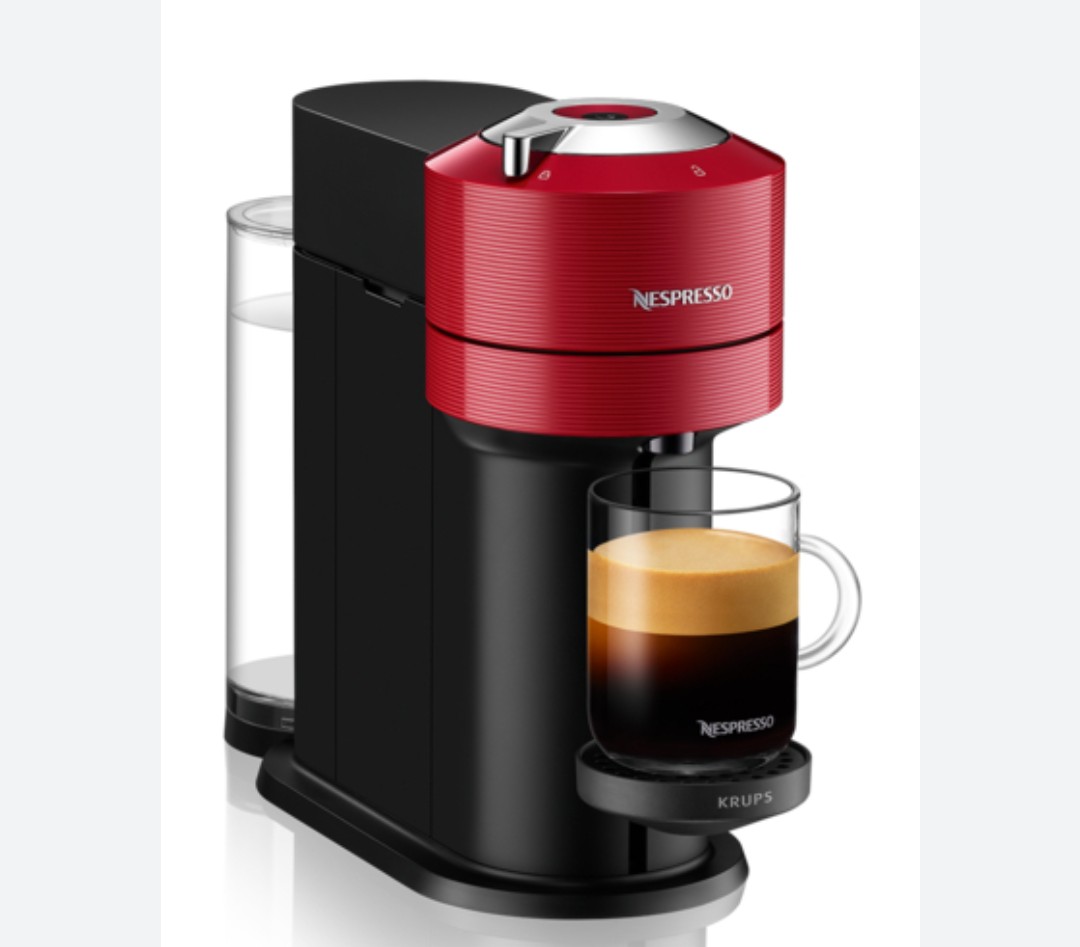 Nespresso vertuo next krups