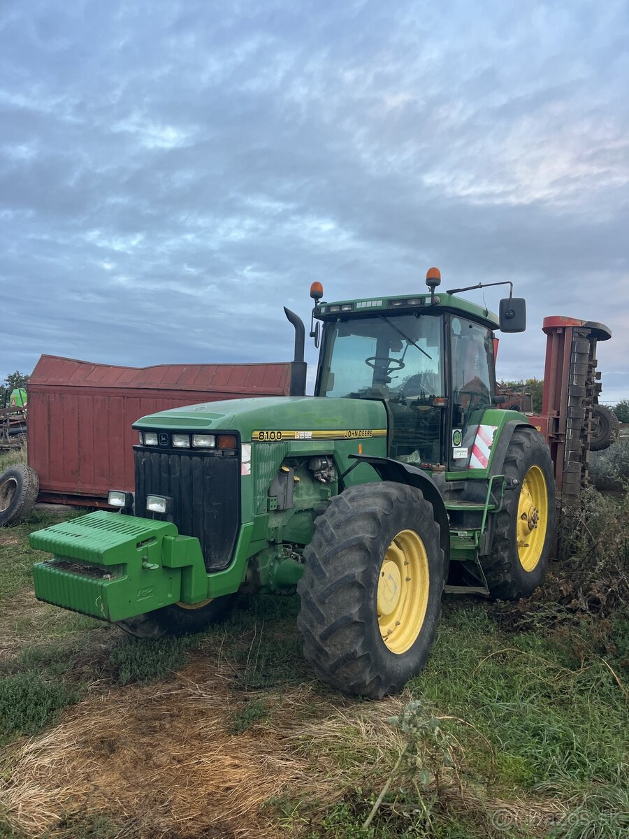 John deere 8100 Top Stav