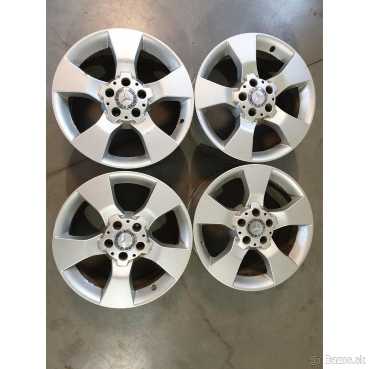 Originál Mercedes disky 5x112 R17 ET47.5