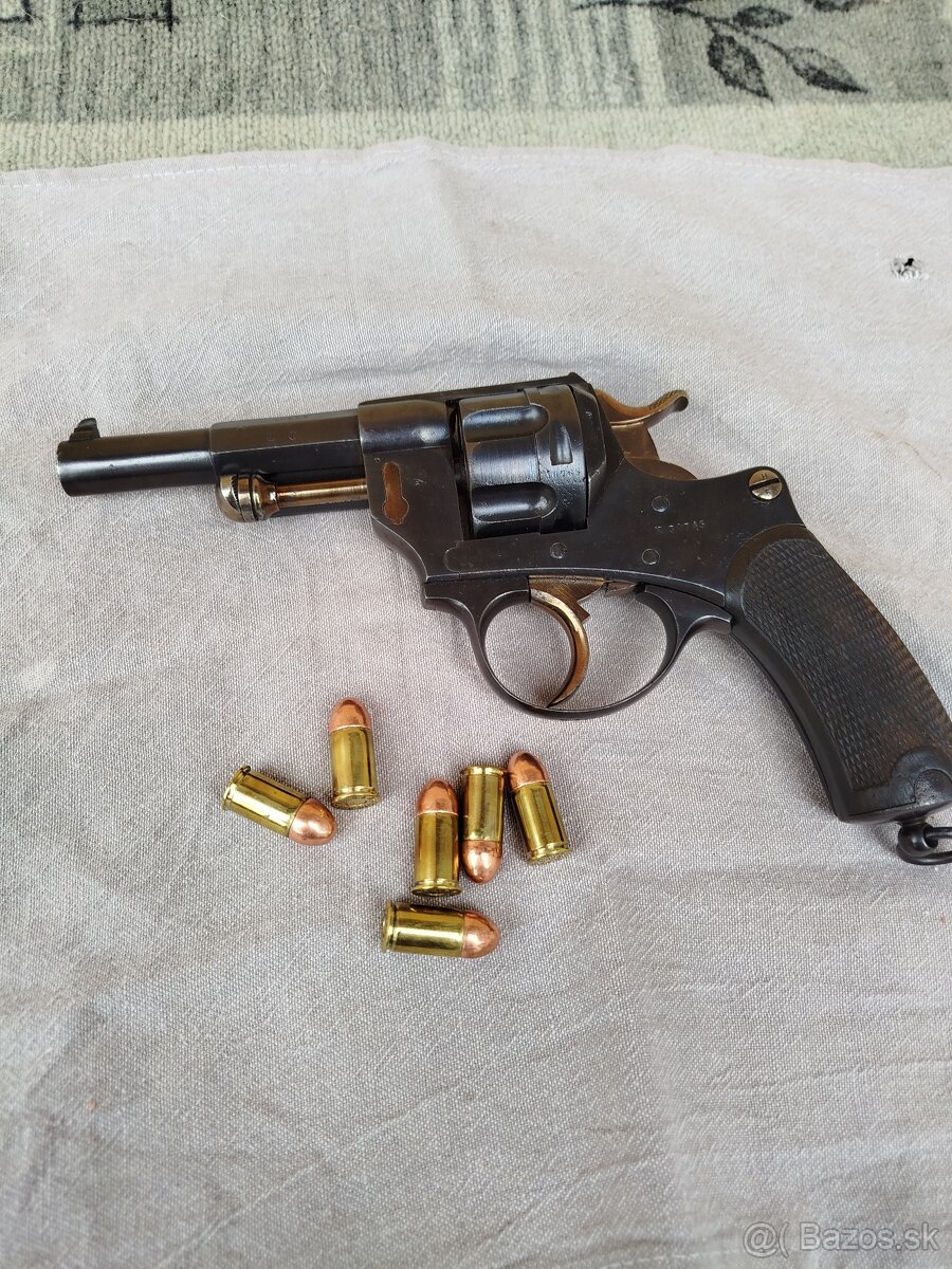 Revolver MAS 74 Chamelot delvigne