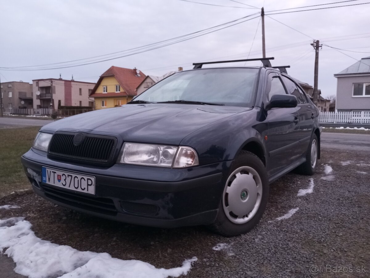 Predám Škoda Octavia 1.6 lpg