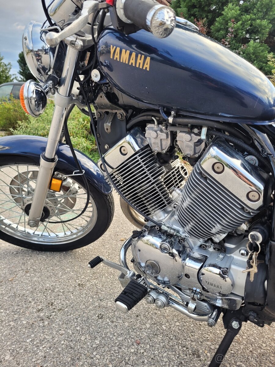 Yamaha Virago 535