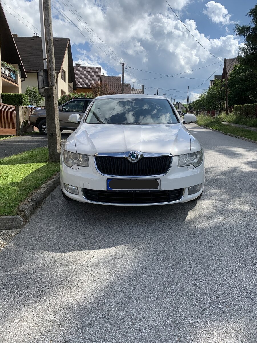 Škoda Superb 2.0 TDI 125 kW DSG Laurin&Klement