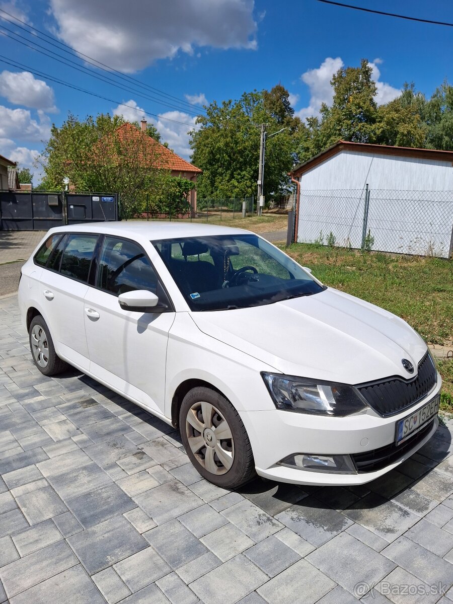 Skoda Fabia combi 2017