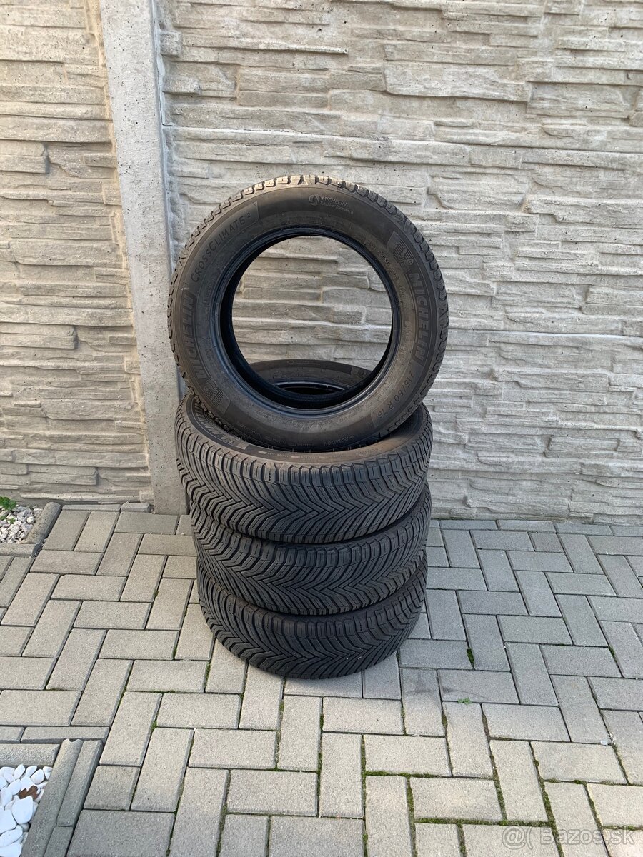 215/60 r16 letne Michelin Crossclimate 2