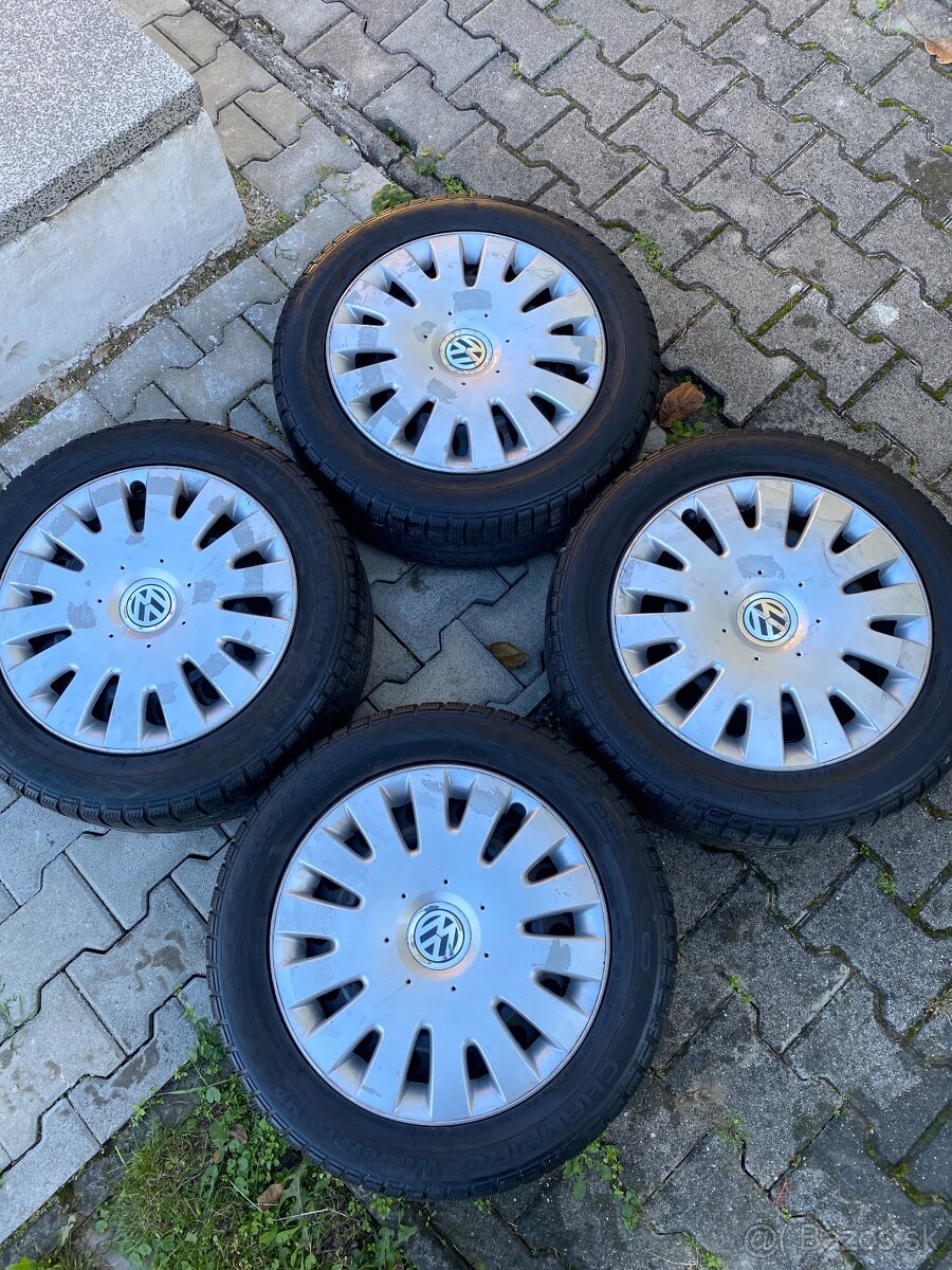 Zimné pneumatiky na diskoch (205/55/R16 94V XL)