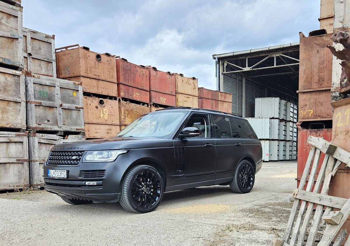 Range Rover L405 4,4 V8 Diesel VOGUE