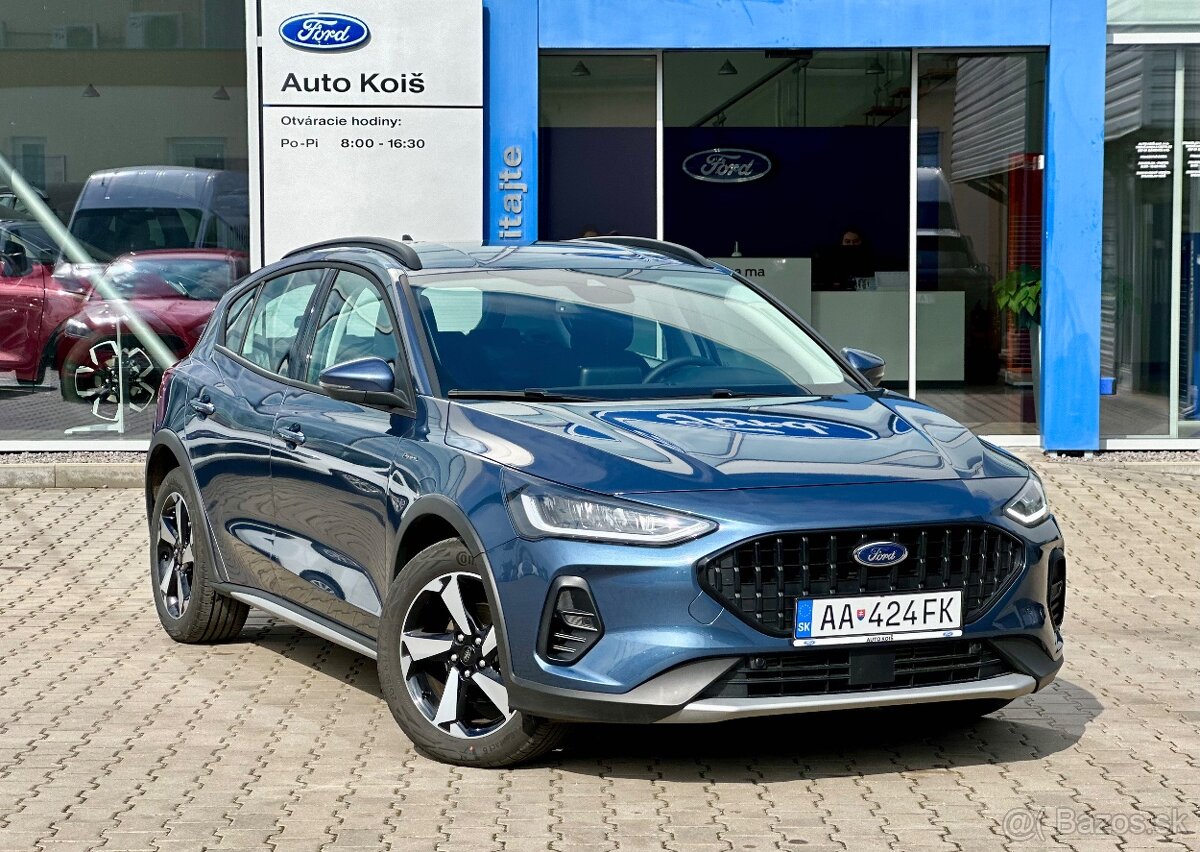 Ford Focus EcoBoost mHEV 125k A7 (92kW) Active