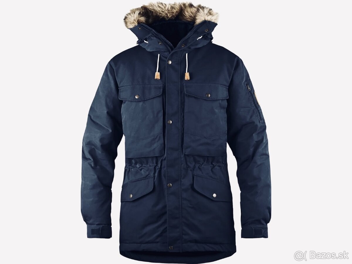 Páperová parka Fjallraven Singi Down Jacket M | Dark Navy