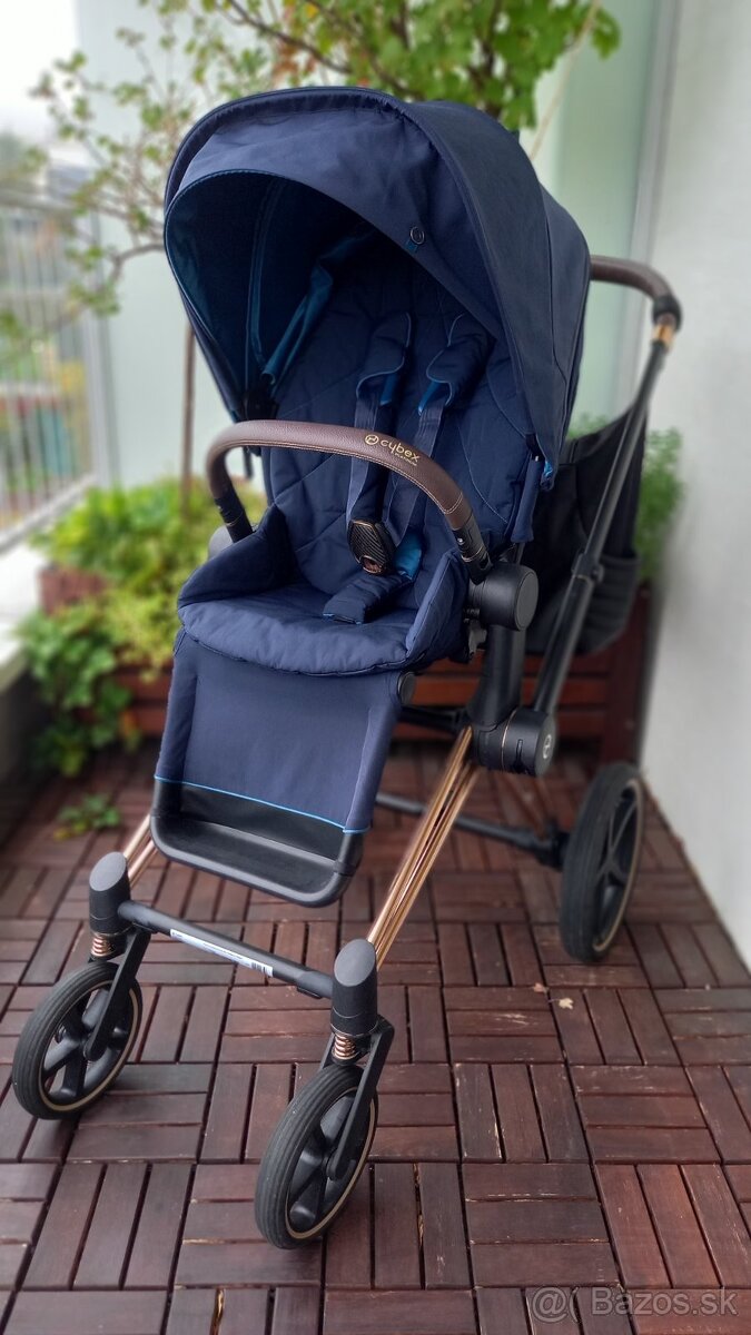 Predam kocik Cybex Priam 3 Platinum