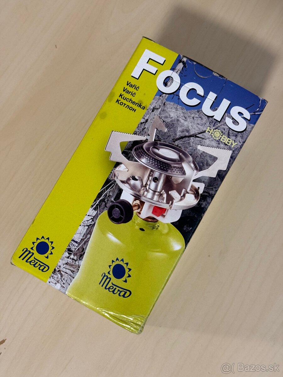 Plynový varič Meva Focus Piezo