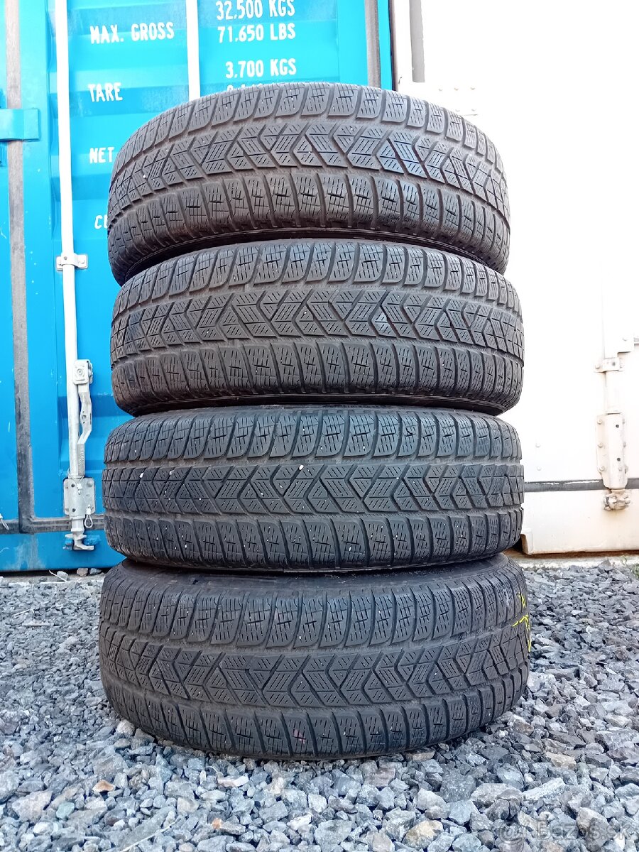 215/60R17 Pirelli zimné pneumatiky 2019