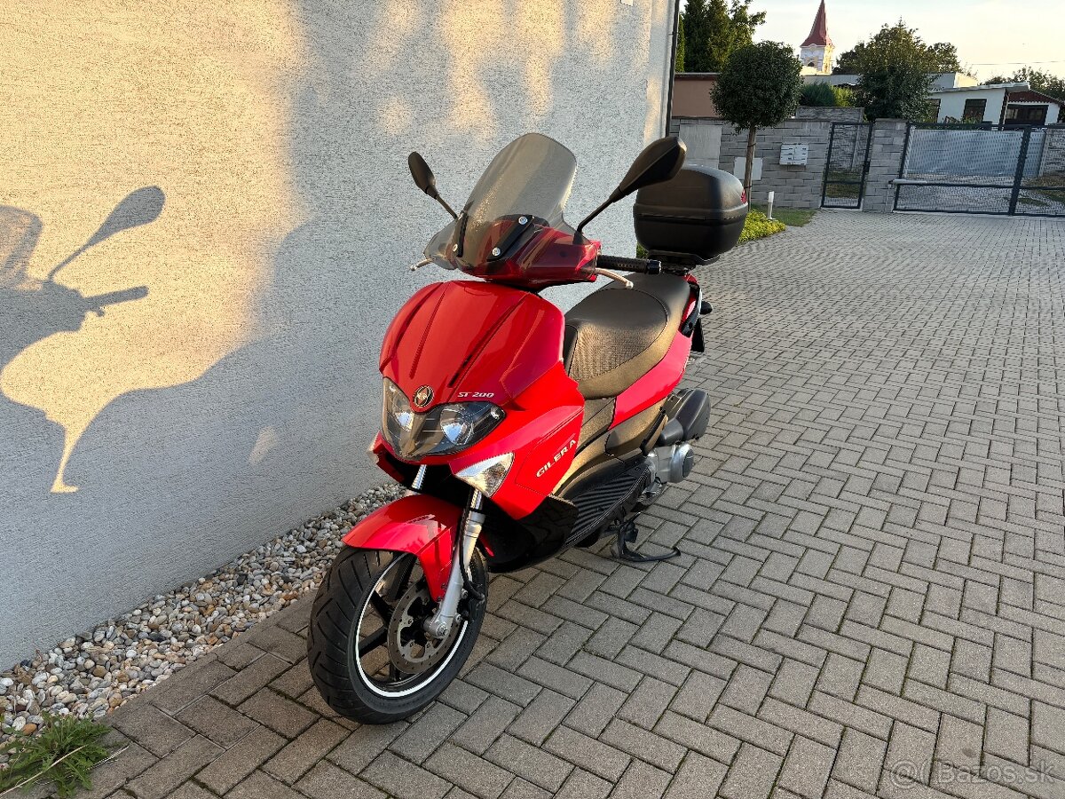 Gilera runner ST 200 4t