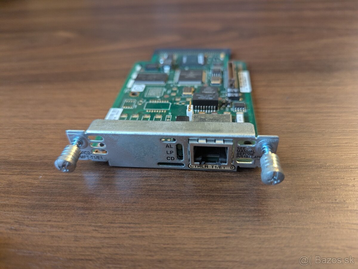 CISCO VWIC2-1MFT-T1/E1 karta