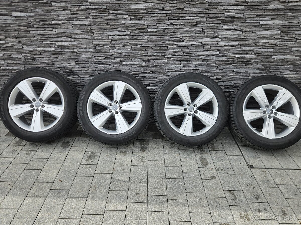 5x112  255/50R20  Audi Q7 SQ7