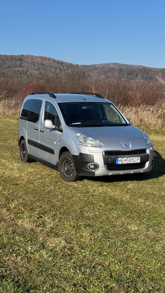 Peugeot partner tepee 1.6 HDI 84 kw