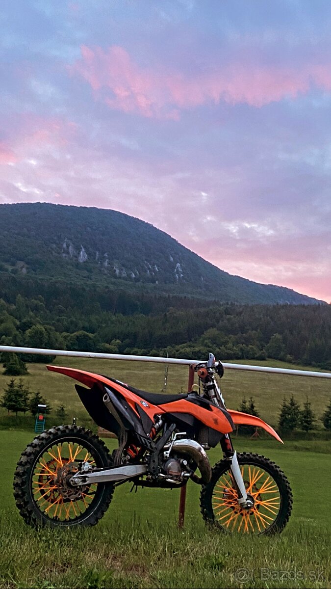 KTM sx 125 2014