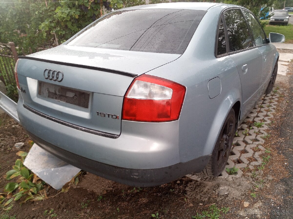 Audi A4 b6 sedan 1.9 tdi 96 kw