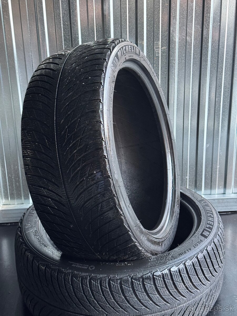 Zimné Pneumatiky Michelin Pilot Alpin 5 225/40 R18