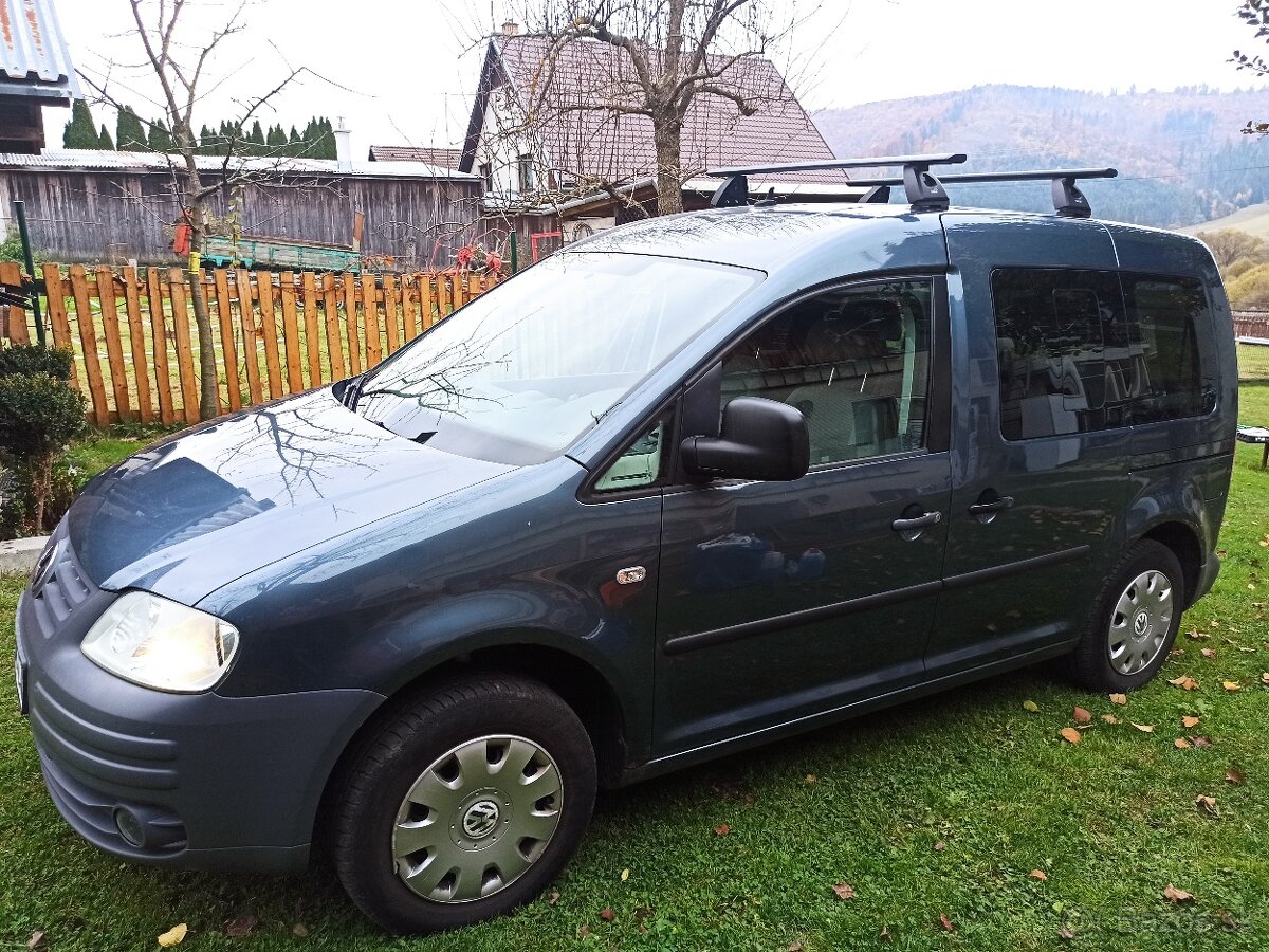 VW caddy 1.9 TDI 77kW