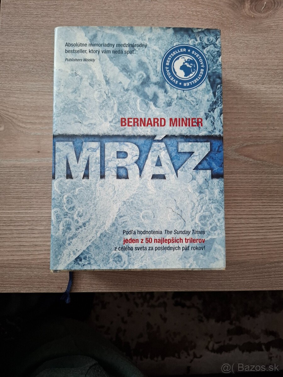 Mráz - Bernard Minier