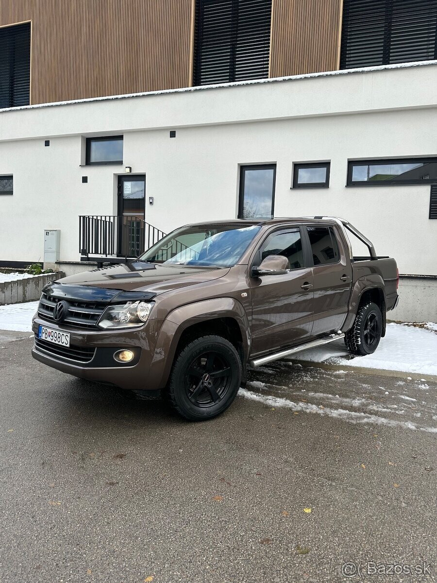 Predám Volkswagen Amarok 2.0BITD 4 motion  LEN 85tis.KM.