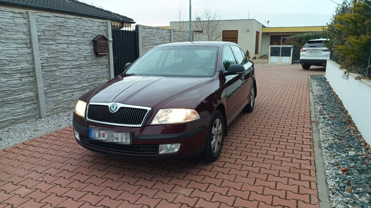 Predam Skoda Octavia II hatchback