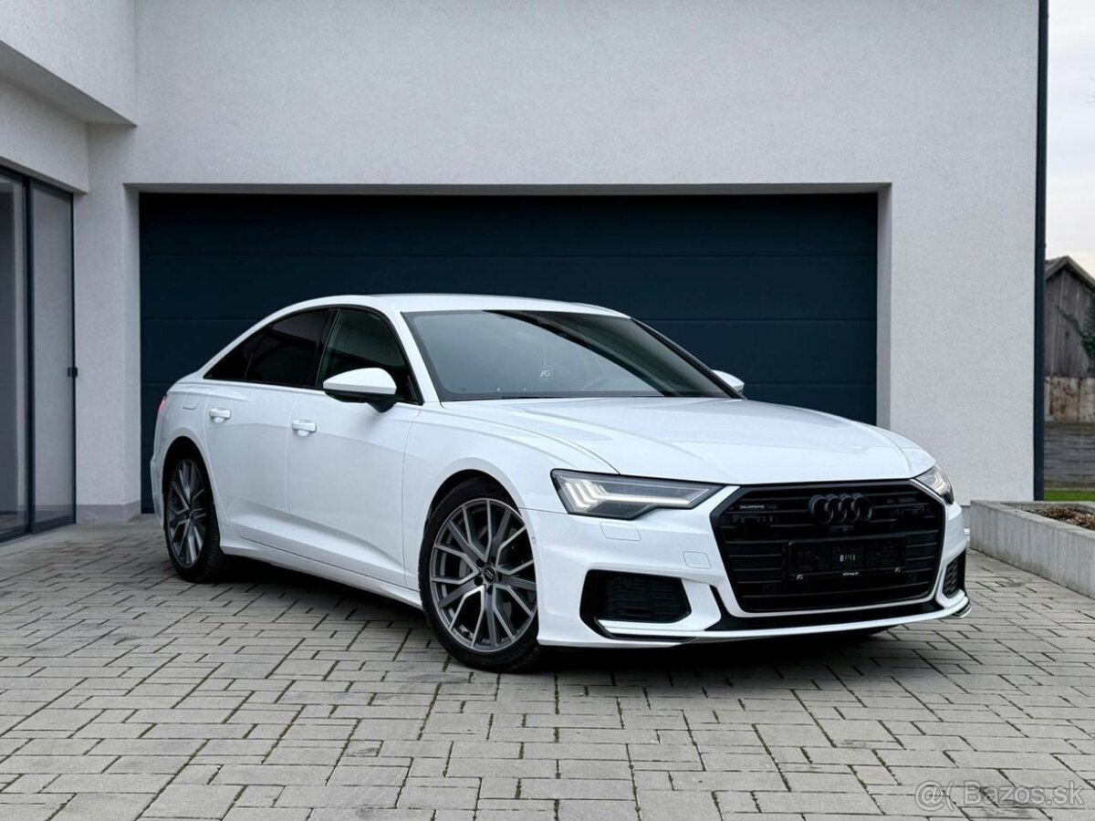 Audi A6 50 TDI (210kW) Quattro S-line sedan