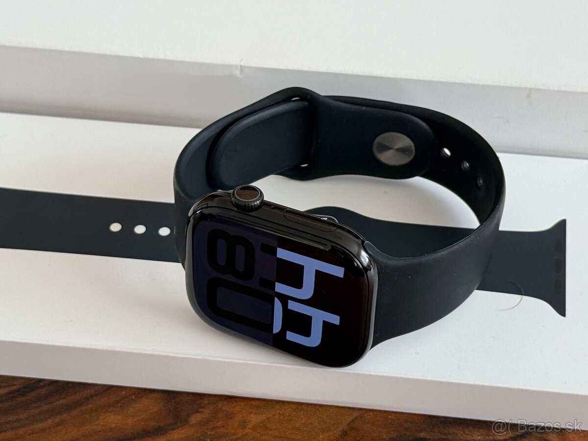 Apple Watch 10 46mm Black nepoužívané