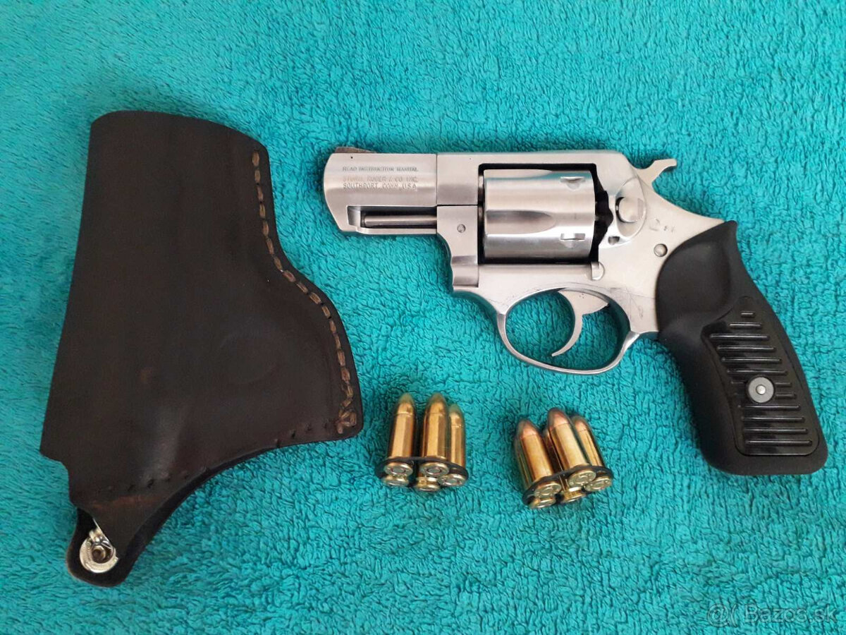 Predám revolver Ruger SP101 v kalibri 9 mm Luger – nová cena