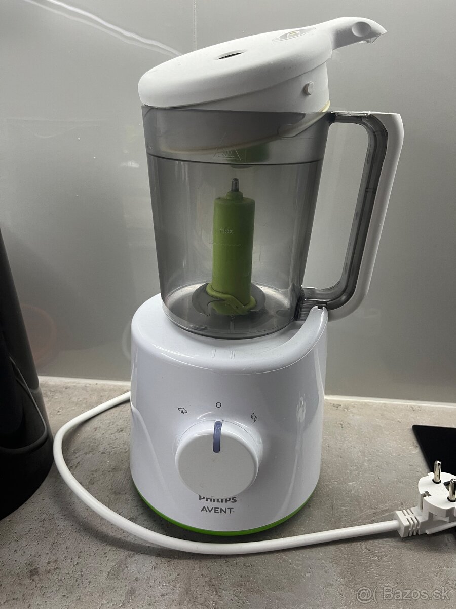 Philips Avent 2v1 parný mixer a hrniec