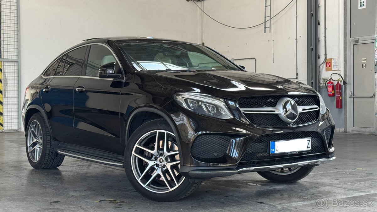 Mercedes-Benz GLE Coupe 400 4matic AMG