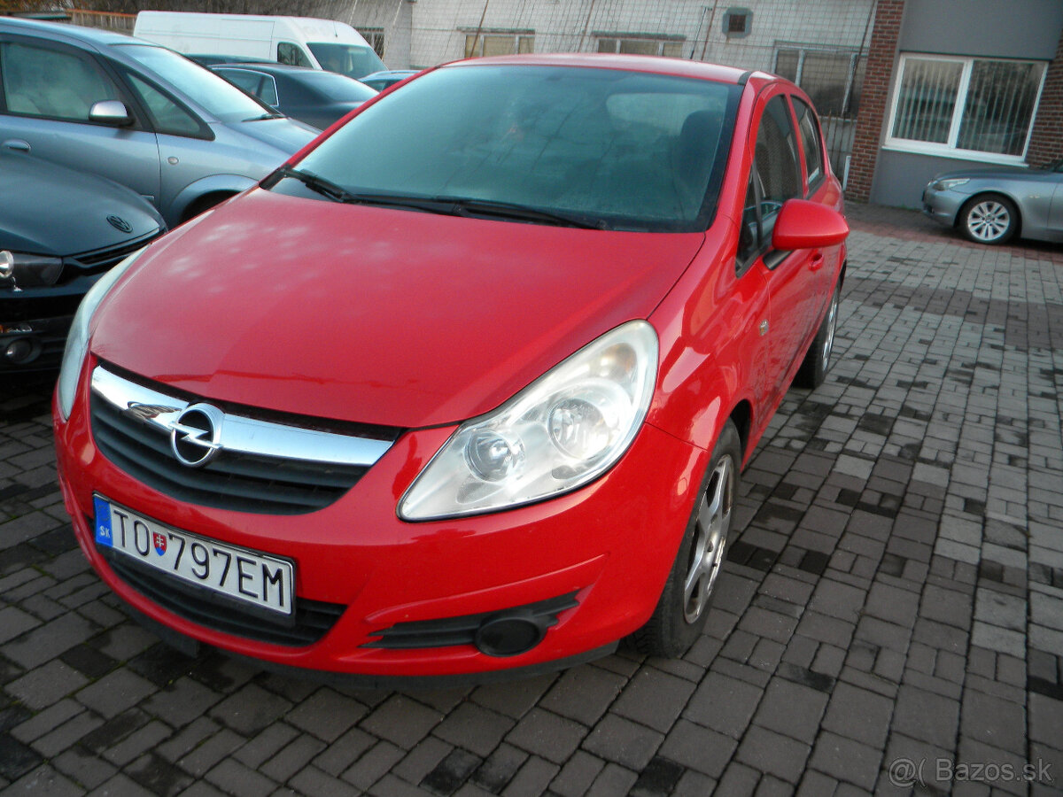 Opel Corsa 1,2 benzin 44 KW.